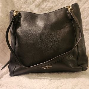 Medium black Kate Spade shoulder bag